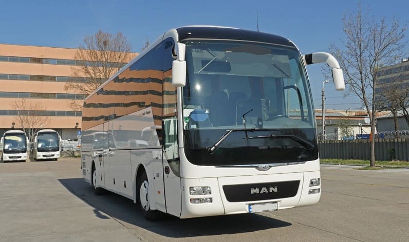France: Buses operator in Pays de la Loire in Pays de la Loire and France