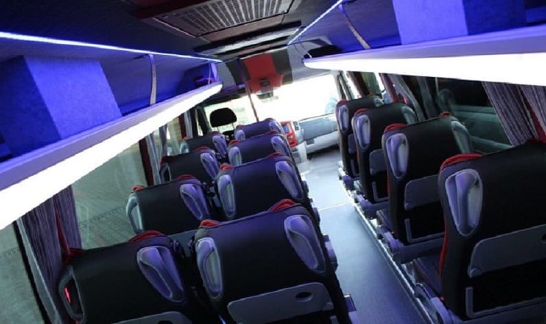 France: Coach rent in Nouvelle-Aquitaine in Nouvelle-Aquitaine and Libourne