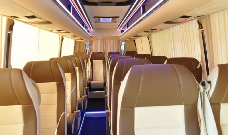 France: Coach reservation in Nouvelle-Aquitaine in Nouvelle-Aquitaine and Dax