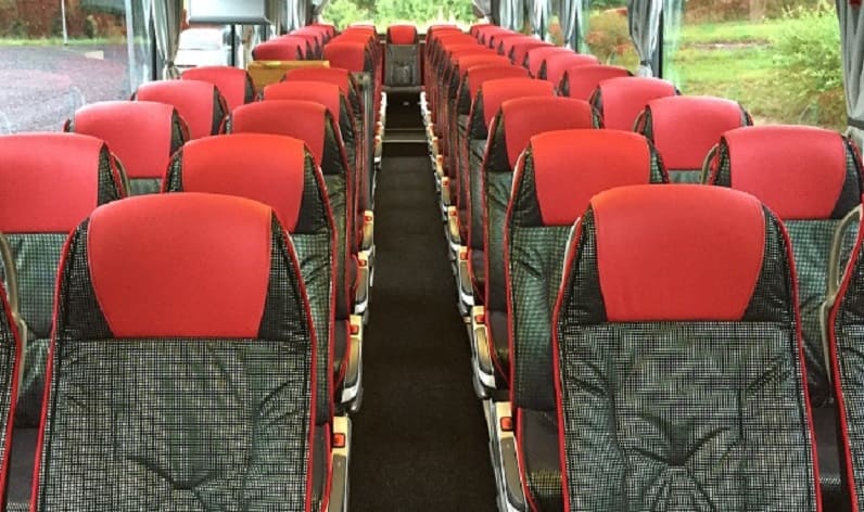 France: Coaches rent in Nouvelle-Aquitaine in Nouvelle-Aquitaine and Royan