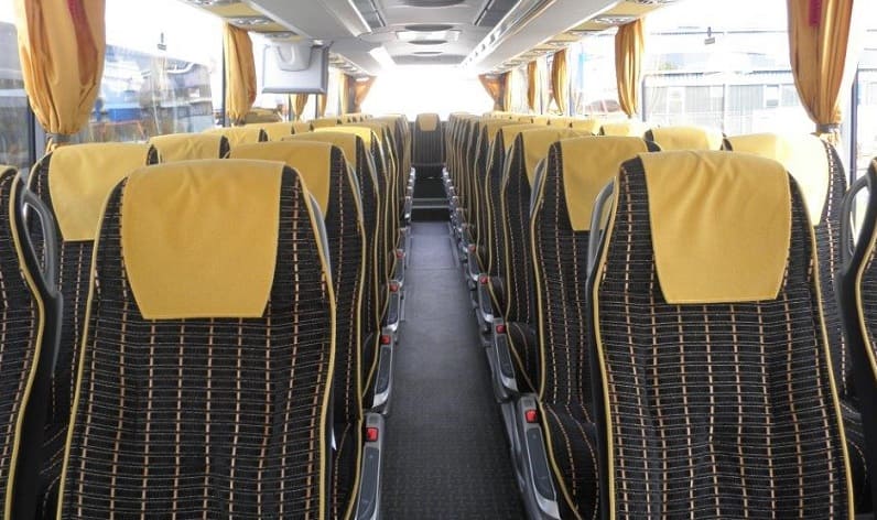 Spain: Coaches reservation in Basque Country in Basque Country and Donostia-San Sebastián